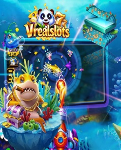 Vrealslots fish game download