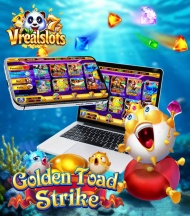 Vrealslots fish game