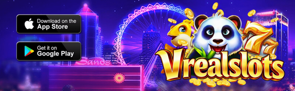 Vrealslots download apk